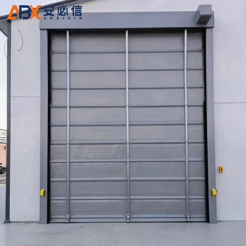 孝感市PVC堆积门