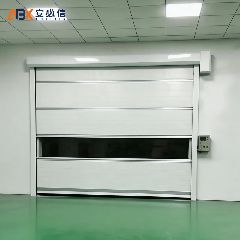 孝感市洁净快速门