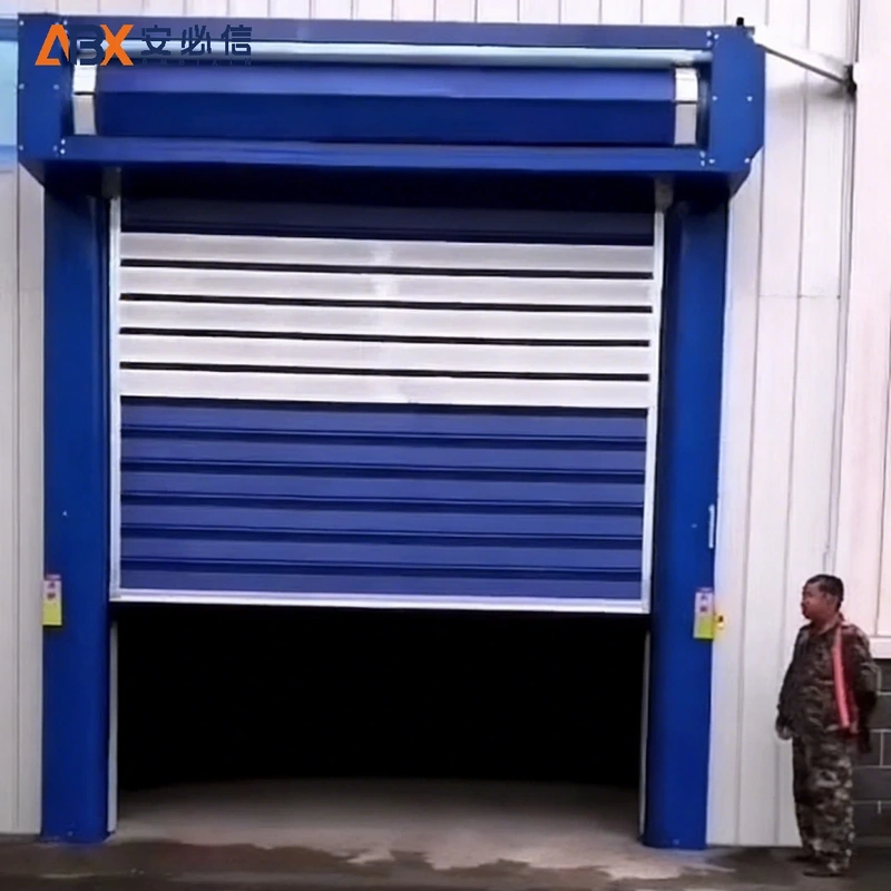 孝感市消防高速门